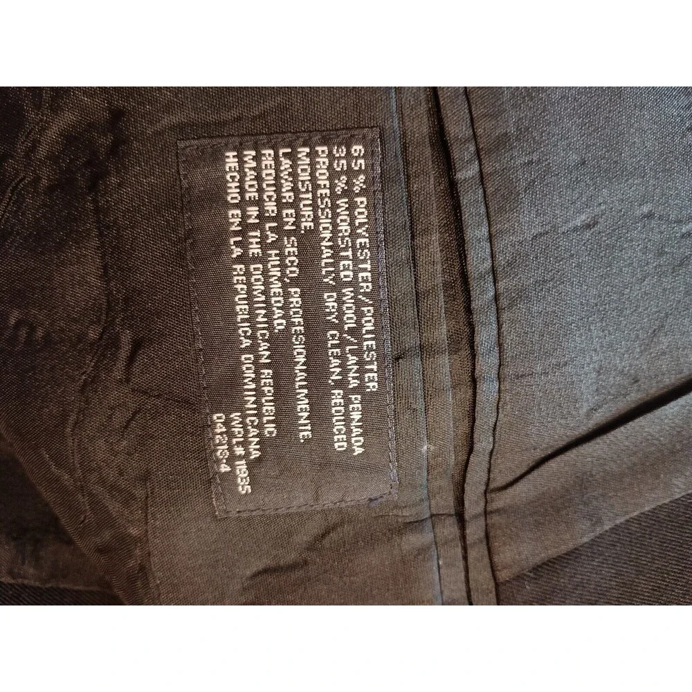 City Streets Blazer Jacket Size 40L Black